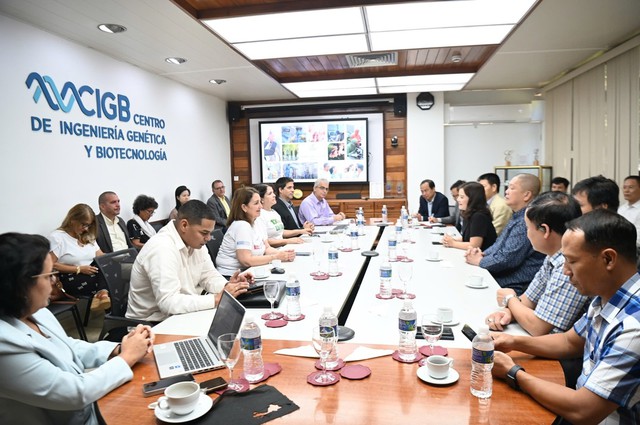Mạng lưới Công nghệ sinh học nông nghiệp và sức khỏe tự nhiên Việt Nam – Cuba: Từ tầm nhìn chiến lược đến hợp tác thực chất vì tương lai bền vững- Ảnh 2. Mạng lưới Công nghệ sinh học nông nghiệp và sức khỏe tự nhiên Việt Nam – Cuba: Từ tầm nhìn chiến lược đến hợp tác thực chất vì tương lai bền vững- Ảnh 2.