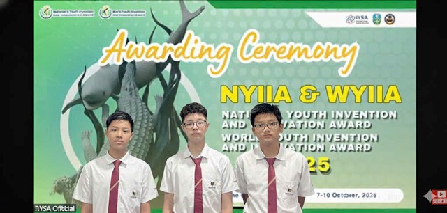 Tự hào đoàn học sinh Việt giành 2 Huy chương Vàng tại WICO 2025 và WYIIA 2025- Ảnh 2. Tự hào đoàn học sinh Việt giành 2 Huy chương Vàng tại WICO 2025 và WYIIA 2025- Ảnh 2.