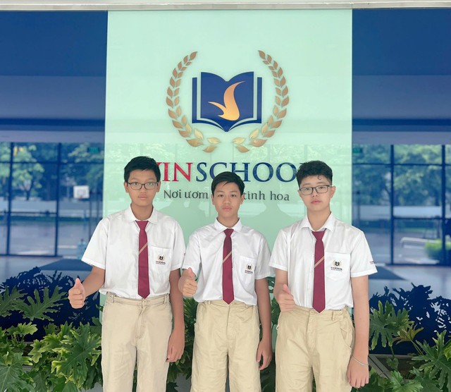 Tự hào đoàn học sinh Việt giành 2 Huy chương Vàng tại WICO 2025 và WYIIA 2025- Ảnh 3. Tự hào đoàn học sinh Việt giành 2 Huy chương Vàng tại WICO 2025 và WYIIA 2025- Ảnh 3.