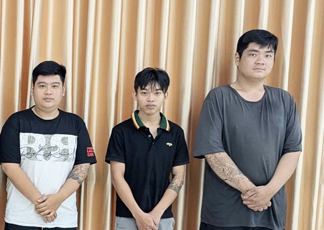 48 giờ truy nóng nhóm thanh niên chặn đường cướp xe ở An Giang- Ảnh 3. 48 giờ truy nóng nhóm thanh niên chặn đường cướp xe ở An Giang- Ảnh 3.