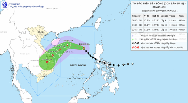 Bão Fengshen đang mạnh lên, cảnh báo thiên tai cấp cao nhất- Ảnh 2. Bão Fengshen đang mạnh lên, cảnh báo thiên tai cấp cao nhất- Ảnh 2.