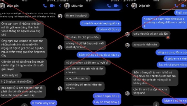 Công an Hà Nội cảnh báo chiêu trò 'chat sex' tống tiền- Ảnh 1. Công an Hà Nội cảnh báo chiêu trò 'chat sex' tống tiền- Ảnh 1.