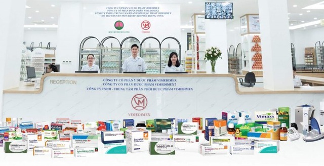 Cổ phiếu VMD của Vimedimex liên tục tăng trần- Ảnh 1.