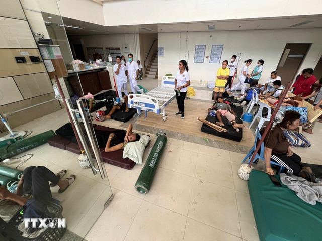 Động đất ở Philippines: 72 người đã thiệt mạng, 294 người khác bị thương- Ảnh 1.