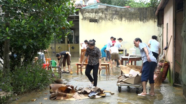 Ngành Y tế Thanh Hóa chủ động phòng chống dịch bệnh sau bão lũ- Ảnh 2.