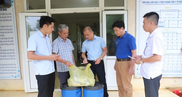 Ngành Y tế Thanh Hóa chủ động phòng chống dịch bệnh sau bão lũ- Ảnh 3.