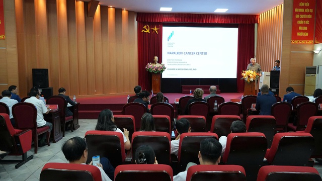 Hội nghị Khoa học Việt – Nga: Hướng đến chăm sóc toàn diện cho nhóm bệnh nhân có nhiều bệnh lý phức tạp- Ảnh 1.