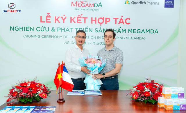 Dapharco ký kết chiến lược với Goerlich Pharma và Lustrel Laboratoires: Bước tiến mới trong chăm sóc sức khoẻ người Việt- Ảnh 1. Dapharco ký kết chiến lược với Goerlich Pharma và Lustrel Laboratoires: Bước tiến mới trong chăm sóc sức khoẻ người Việt- Ảnh 1.