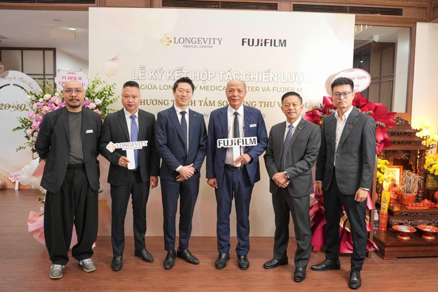 Longevity Medical Center hợp tác chiến lược cùng Fujifilm: Nâng tầm chăm sóc sức khỏe với công nghệ tiên phong- Ảnh 10.