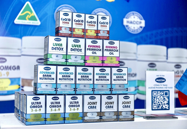 Austar Pharma góp sức xây dựng sức khỏe cộng đồng- Ảnh 2. Austar Pharma góp sức xây dựng sức khỏe cộng đồng- Ảnh 2.