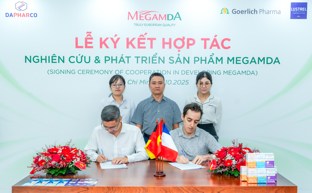 Dapharco ký kết chiến lược với Goerlich Pharma và Lustrel Laboratoires: Bước tiến mới trong chăm sóc sức khoẻ người Việt- Ảnh 2. Dapharco ký kết chiến lược với Goerlich Pharma và Lustrel Laboratoires: Bước tiến mới trong chăm sóc sức khoẻ người Việt- Ảnh 2.