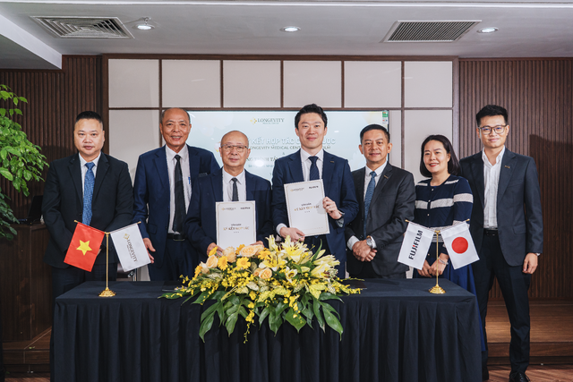 Longevity Medical Center hợp tác chiến lược cùng Fujifilm: Nâng tầm chăm sóc sức khỏe với công nghệ tiên phong- Ảnh 2.
