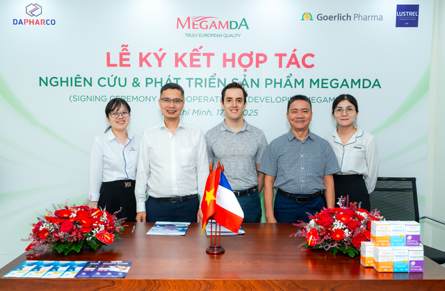 Dapharco ký kết chiến lược với Goerlich Pharma và Lustrel Laboratoires: Bước tiến mới trong chăm sóc sức khoẻ người Việt- Ảnh 3. Dapharco ký kết chiến lược với Goerlich Pharma và Lustrel Laboratoires: Bước tiến mới trong chăm sóc sức khoẻ người Việt- Ảnh 3.