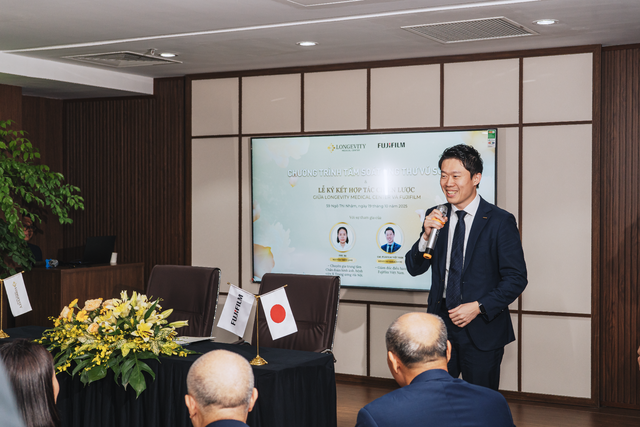Longevity Medical Center hợp tác chiến lược cùng Fujifilm: Nâng tầm chăm sóc sức khỏe với công nghệ tiên phong- Ảnh 7.