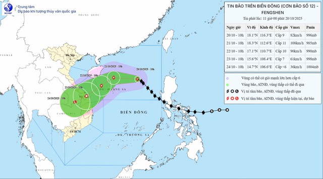 Lưu ý vận hành các hồ chứa thủy điện ứng phó với bão số 12- Ảnh 2. Lưu ý vận hành các hồ chứa thủy điện ứng phó với bão số 12- Ảnh 2.