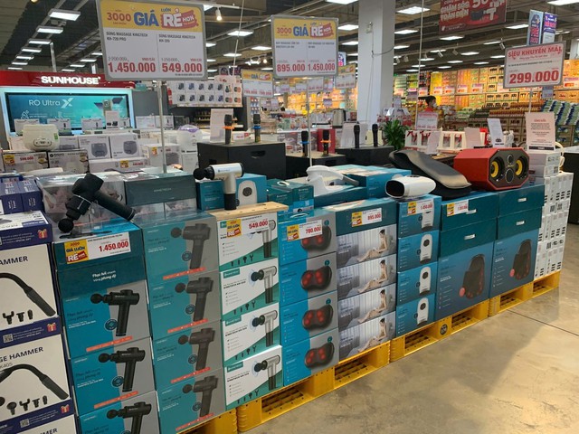 KINGTECH hợp tác cùng siêu thị Emart- Mang trải nghiệm thư giãn đến gần hơn người tiêu dùng Việt- Ảnh 1.