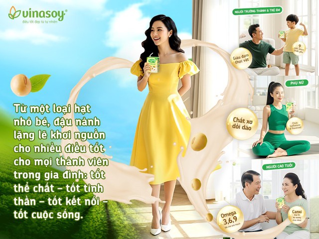 Hạt đậu nành: lời giải cho nhu cầu sức khỏe hiện đại của mọi nhà- Ảnh 3.