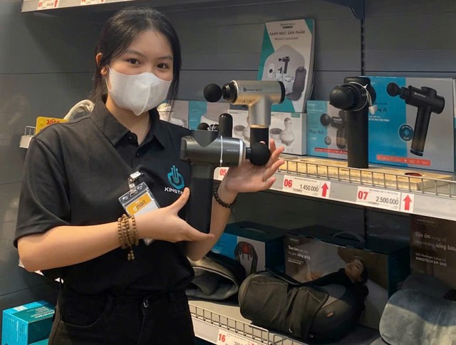 KINGTECH hợp tác cùng siêu thị Emart- Mang trải nghiệm thư giãn đến gần hơn người tiêu dùng Việt- Ảnh 3.