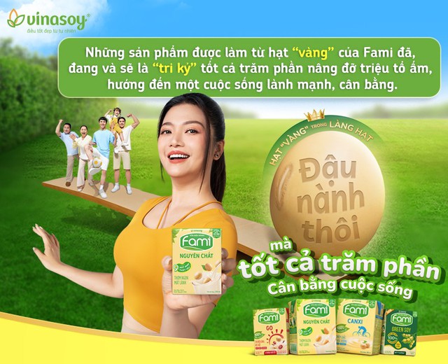 Dinh dưỡng thực vật lên ngôi, đậu nành xứng danh hạt 'vàng' trong làng hạt- Ảnh 5. Dinh dưỡng thực vật lên ngôi, đậu nành xứng danh hạt 'vàng' trong làng hạt- Ảnh 5.