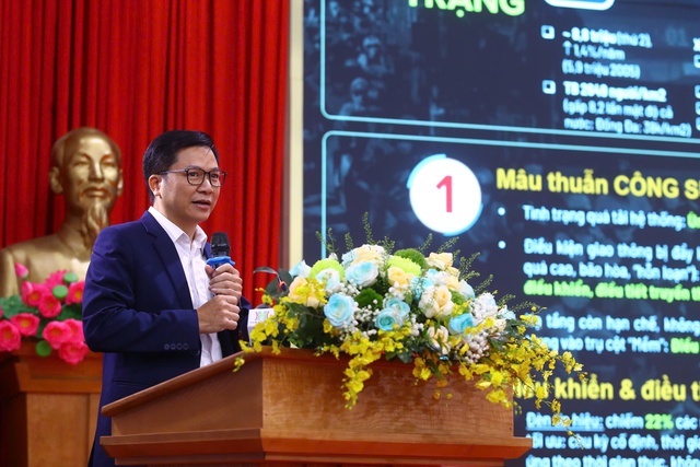 Hà Nội cần gần 1,4 triệu tỷ đồng để giảm ùn tắc giao thông- Ảnh 3. Hà Nội cần gần 1,4 triệu tỷ đồng để giảm ùn tắc giao thông- Ảnh 3.