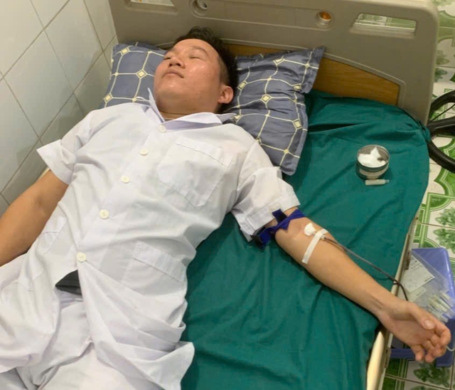 Cứu sống bệnh nhân chửa ngòai tử cung vỡ tại Trung tâm Y tế Bạch Long Vĩ- Ảnh 2. Cứu sống bệnh nhân chửa ngòai tử cung vỡ tại Trung tâm Y tế Bạch Long Vĩ- Ảnh 2.