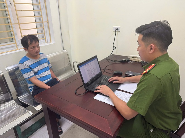Tạm giữ hình sự đối tượng lái ô tô lao vào Thiếu tá công an đang làm nhiệm vụ- Ảnh 1.