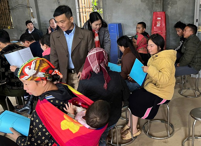'Bột đổi bột' cho trẻ em vùng cao Lào Cai- Ảnh 2. 'Bột đổi bột' cho trẻ em vùng cao Lào Cai- Ảnh 2.