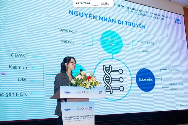Bộ xét nghiệm sàng lọc và chẩn đoán nguyên nhân hiếm muộn ở nam giới: Kinh nghiệm từ phòng lab Eurofins - GENTIS- Ảnh 1. Bộ xét nghiệm sàng lọc và chẩn đoán nguyên nhân hiếm muộn ở nam giới: Kinh nghiệm từ phòng lab Eurofins - GENTIS- Ảnh 1.