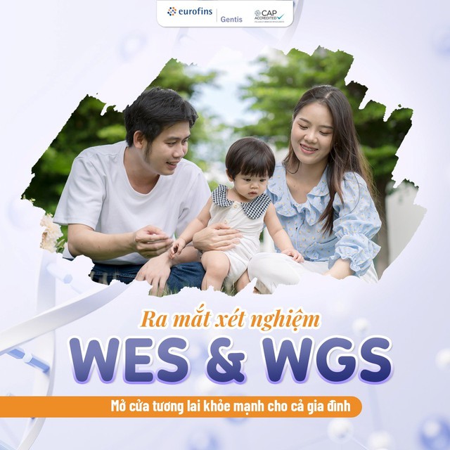 Ra mắt xét nghiệm Wes&WGS: Mở cửa tương lai khỏe mạnh cho cả gia đình- Ảnh 1. Ra mắt xét nghiệm Wes&WGS: Mở cửa tương lai khỏe mạnh cho cả gia đình- Ảnh 1.
