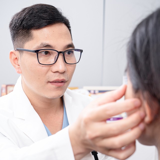 Cắt mí an toàn, chuẩn y khoa cùng ThS.BS Nguyễn Bá Hưng- Ảnh 1.