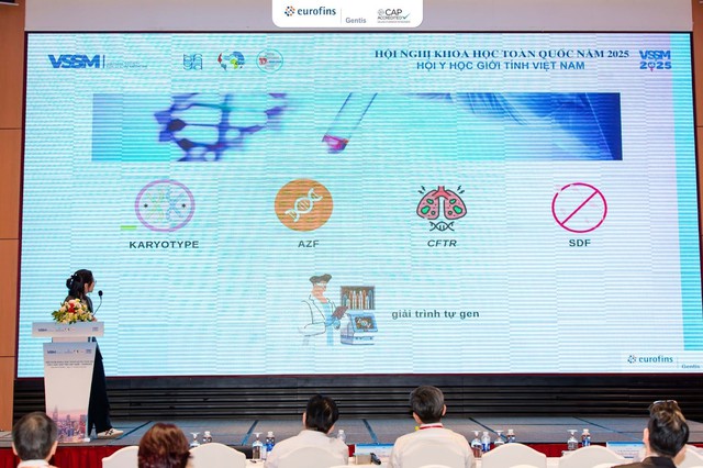 Bộ xét nghiệm sàng lọc và chẩn đoán nguyên nhân hiếm muộn ở nam giới: Kinh nghiệm từ phòng lab Eurofins - GENTIS- Ảnh 2. Bộ xét nghiệm sàng lọc và chẩn đoán nguyên nhân hiếm muộn ở nam giới: Kinh nghiệm từ phòng lab Eurofins - GENTIS- Ảnh 2.