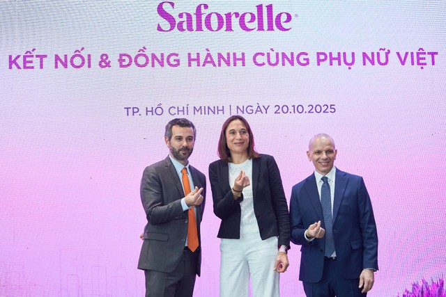 'Kết nối và Đồng hành cùng Phụ nữ Việt Nam' qua sản phẩm Saforelle của Biocodex- Ảnh 2. 'Kết nối và Đồng hành cùng Phụ nữ Việt Nam' qua sản phẩm Saforelle của Biocodex- Ảnh 2.