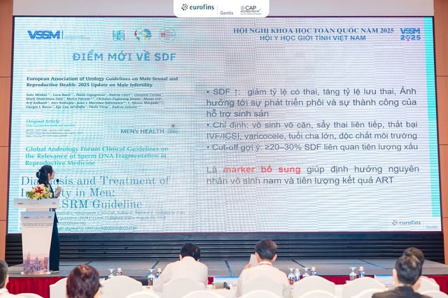 Bộ xét nghiệm sàng lọc và chẩn đoán nguyên nhân hiếm muộn ở nam giới: Kinh nghiệm từ phòng lab Eurofins - GENTIS- Ảnh 3. Bộ xét nghiệm sàng lọc và chẩn đoán nguyên nhân hiếm muộn ở nam giới: Kinh nghiệm từ phòng lab Eurofins - GENTIS- Ảnh 3.