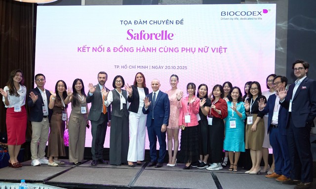 'Kết nối và Đồng hành cùng Phụ nữ Việt Nam' qua sản phẩm Saforelle của Biocodex- Ảnh 3. 'Kết nối và Đồng hành cùng Phụ nữ Việt Nam' qua sản phẩm Saforelle của Biocodex- Ảnh 3.