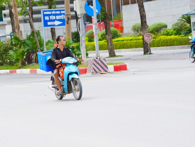 Hà Nội: Camera AI 'bóc' người vi phạm giao thông- Ảnh 3.