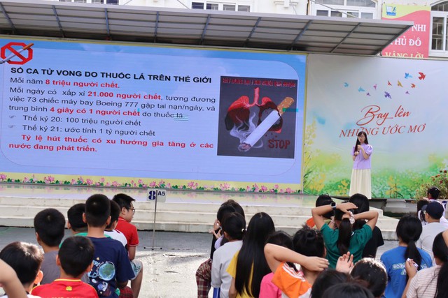 Bắc Ninh triển khai dự án "Thành phố không khói thuốc lá"- Ảnh 1. Bắc Ninh triển khai dự án "Thành phố không khói thuốc lá"- Ảnh 1.