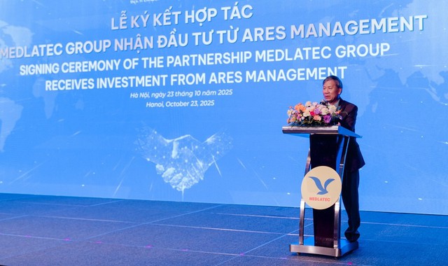 MEDLATEC GROUP nhận đầu tư chiến lược từ Ares Management, nâng tầm y tế Việt Nam lên chuẩn quốc tế- Ảnh 3. MEDLATEC GROUP nhận đầu tư chiến lược từ Ares Management, nâng tầm y tế Việt Nam lên chuẩn quốc tế- Ảnh 3.
