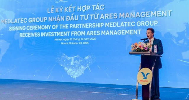 MEDLATEC GROUP nhận đầu tư chiến lược từ Ares Management, nâng tầm y tế Việt Nam lên chuẩn quốc tế- Ảnh 4. MEDLATEC GROUP nhận đầu tư chiến lược từ Ares Management, nâng tầm y tế Việt Nam lên chuẩn quốc tế- Ảnh 4.
