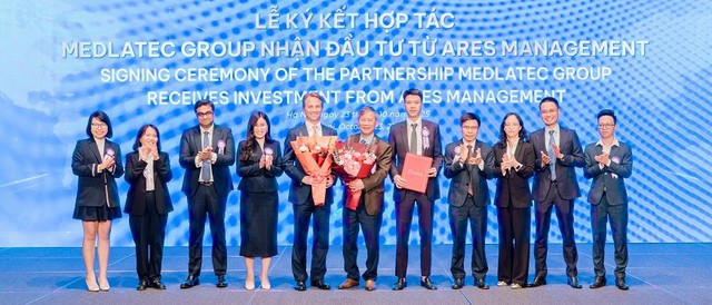MEDLATEC GROUP nhận đầu tư chiến lược từ Ares Management, nâng tầm y tế Việt Nam lên chuẩn quốc tế- Ảnh 2. MEDLATEC GROUP nhận đầu tư chiến lược từ Ares Management, nâng tầm y tế Việt Nam lên chuẩn quốc tế- Ảnh 2.