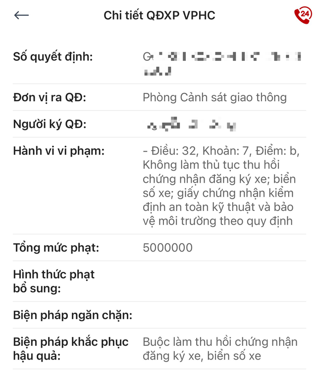 Nhiều người mở ứng dụng VNeTraffic mới biết mình bị phạt- Ảnh 1. Nhiều người mở ứng dụng VNeTraffic mới biết mình bị phạt- Ảnh 1.