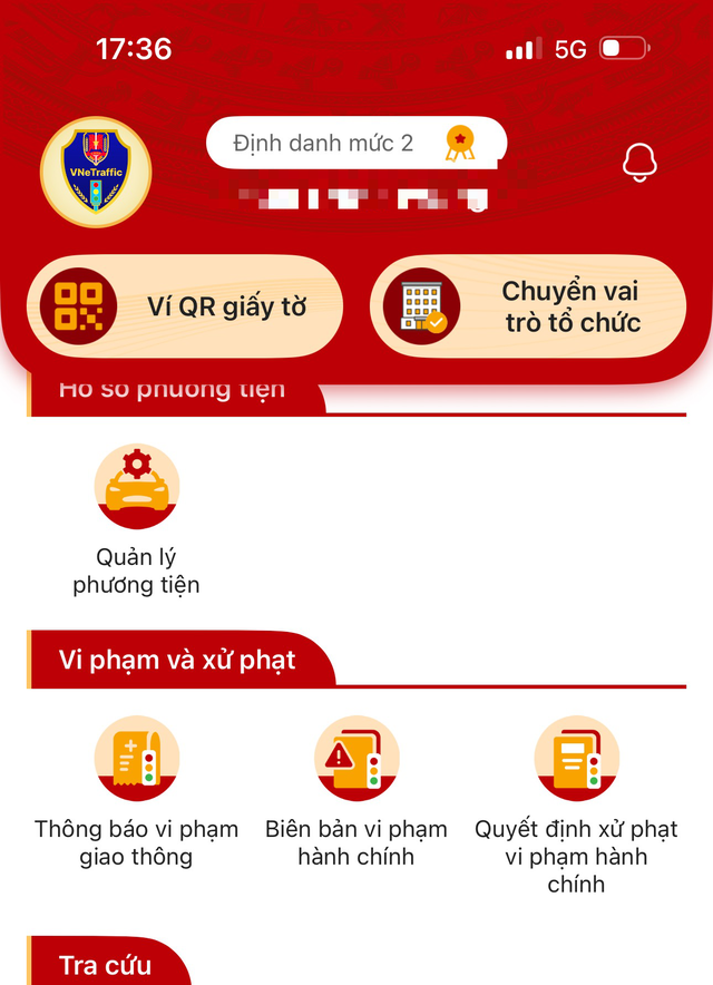 Nhiều người mở ứng dụng VNeTraffic mới biết mình bị phạt- Ảnh 2. Nhiều người mở ứng dụng VNeTraffic mới biết mình bị phạt- Ảnh 2.