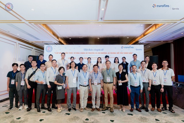 Cập nhật kiến thức về ứng dụng di truyền và xu hướng AI trong hỗ trợ sinh sản- Ảnh 1. Cập nhật kiến thức về ứng dụng di truyền và xu hướng AI trong hỗ trợ sinh sản- Ảnh 1.