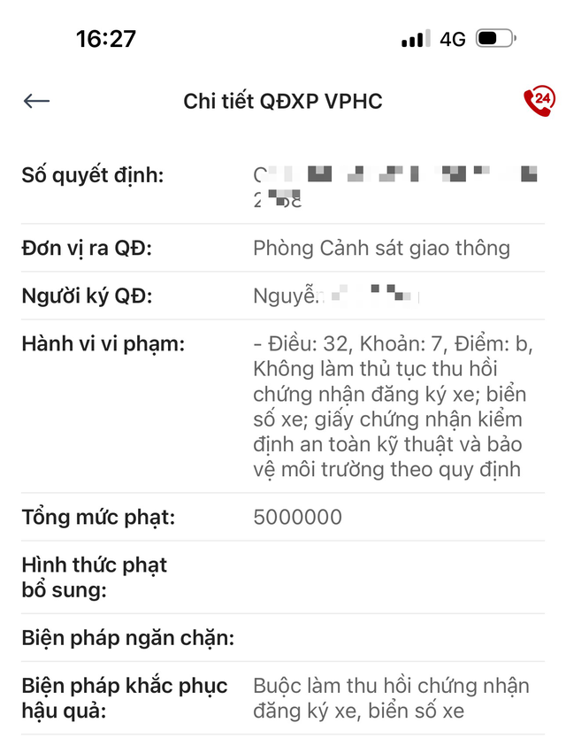 Xe đã bán từ lâu mà vẫn bị xử phạt: Luật sư chỉ cách xử lý- Ảnh 1. Xe đã bán từ lâu mà vẫn bị xử phạt: Luật sư chỉ cách xử lý- Ảnh 1.