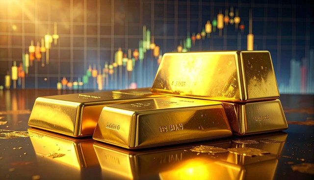 Giá vàng thế giới có dấu hiệu hồi phục- Ảnh 1. Giá vàng thế giới có dấu hiệu hồi phục- Ảnh 1.