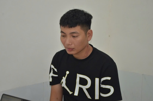 Tạm giữ hình sự đối tượng dùng dao tấn công khiến nhiều người bị thương tại Bệnh viện Sản Nhi Nghệ An- Ảnh 1.