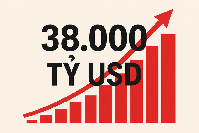 Nợ công Mỹ đạt 38.000 tỷ USD đẩy giá vàng sẽ tiếp tục leo cao?- Ảnh 1.