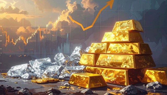 Giá kim loại quý tiếp tục củng cố tại vùng đỉnh- Ảnh 1. Giá kim loại quý tiếp tục củng cố tại vùng đỉnh- Ảnh 1.