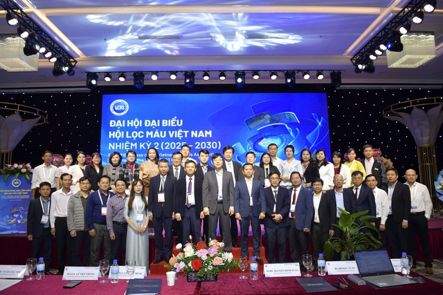 Hội nghị khoa học Hội Lọc máu Việt Nam lần thứ V: Diễn đàn khoa học lớn của ngành lọc máu Việt Nam- Ảnh 2. Hội nghị khoa học Hội Lọc máu Việt Nam lần thứ V: Diễn đàn khoa học lớn của ngành lọc máu Việt Nam- Ảnh 2.