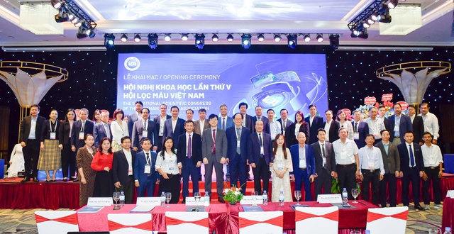 Hội nghị khoa học Hội Lọc máu Việt Nam lần thứ V: Diễn đàn khoa học lớn của ngành lọc máu Việt Nam- Ảnh 1. Hội nghị khoa học Hội Lọc máu Việt Nam lần thứ V: Diễn đàn khoa học lớn của ngành lọc máu Việt Nam- Ảnh 1.