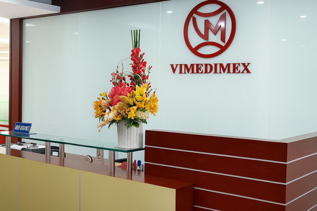 Cổ phiếu VMD của Dược phẩm Vimedimex bị đình chỉ giao dịch- Ảnh 1. Cổ phiếu VMD của Dược phẩm Vimedimex bị đình chỉ giao dịch- Ảnh 1.